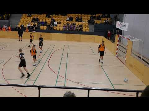 Sanderumskolen U14 til Fyens Stiftstidende Indefodboldstævne 2022