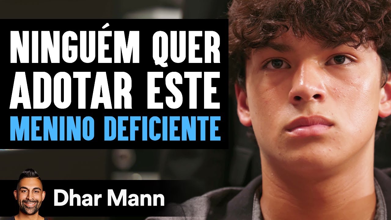 Ninguém Quer Adotar Este Menino Deficiente | Dhar Mann Studios