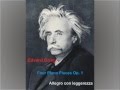 Edvard Grieg   Four Piano Pieces Op  1   Allegro con leggerezza