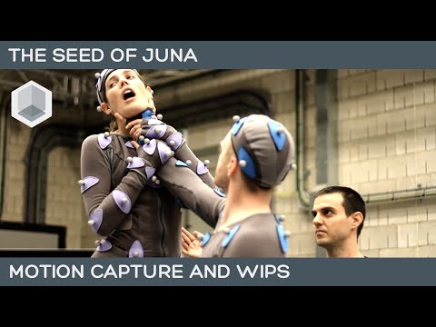 Motion capture in 'The Seed of Juna'