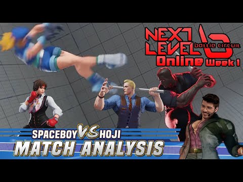 SFV CE Match Analysis: NLBC Online Week 1 - Spaceboy vs. Hoji