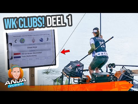 WERELDKAMPIOENSCHAP VISSEN VOOR CLUBS IN POLEN - Zalew Kluczbork - Deel 1