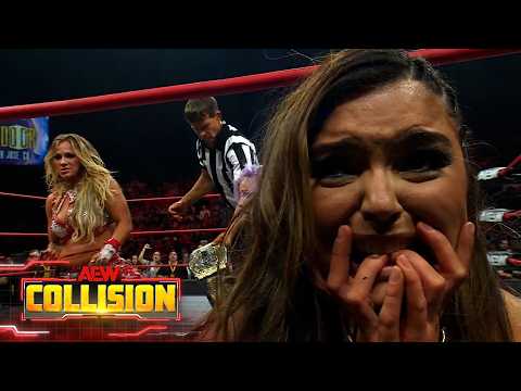 TayJay vs Divine Dominion - AEW Women's Tag Titles | AEW Collision, 6/6/26