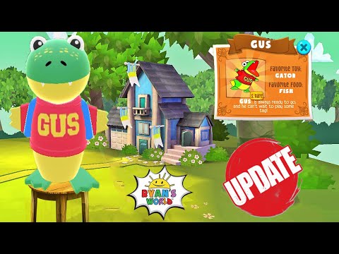Tag with Ryan - Play with GUS! Huge Feature Update Finally - YouTube