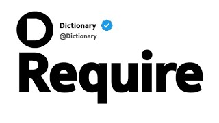 Require Antonyms | Opposite Words