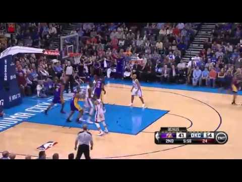 Лос Анджелис Лейкърс - Оклахома Сити Тъндър 105:122