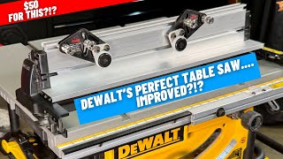 DeWALT's DWE7491RS Get Any Better?? || TSO Woodworking Rip Fence
