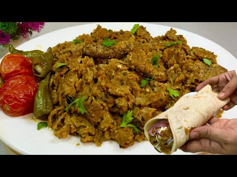 Doner Kabab Recipe | How To Make Kebab At Home | Homemade Doner Kabab Meat