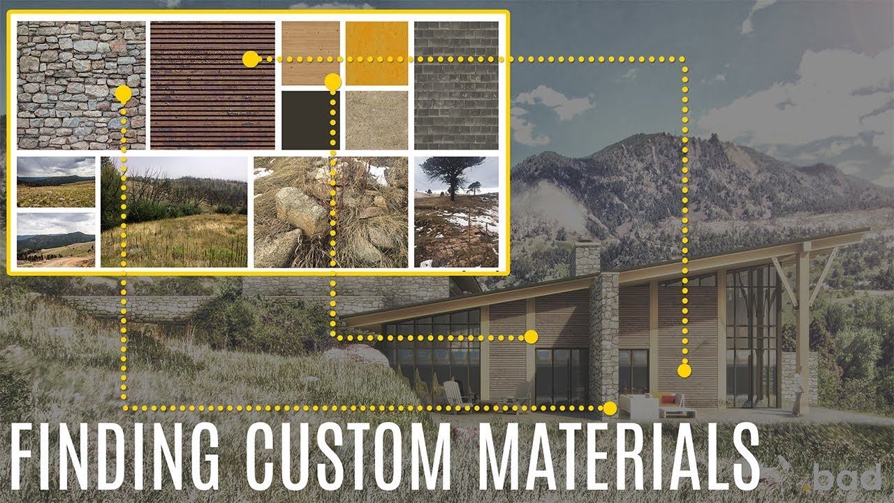 Revit Tutorial - Finding Custom Materials for Revit Renderings