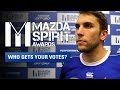 Round 23, 2015 - Jamie Macmillan post-match (Mazda Spirit Awards)