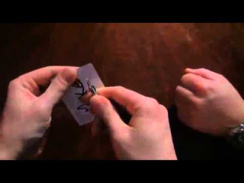 Ojo de buey (DVD y truco) por Darryl Vanamburg - Trick - asdetrebol.com