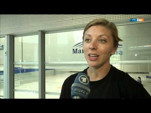 Trainingsauftakt beim Dresdner SC - Saison 2015 / 2016