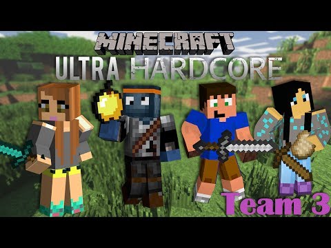 Minecraft: Ultra Hardcore Season 1 Episode 1 - Refuge Underground