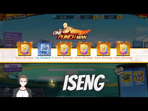 100.000 Diamond 10Menit - One Punch Man The Strongest