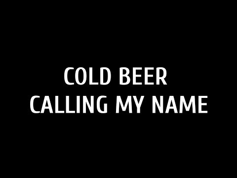 Jameson Rodgers, Luke Combs - Cold Beer Calling My Name (Lyrics)