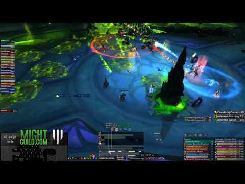 Might - Tomb of Sargeras - Mythic Goroth || Marksmanship Hunter PoV