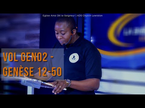 Genese 12-50 - La Bible a 30.000 Pieds - Eddy Kadima - Vol GEN02