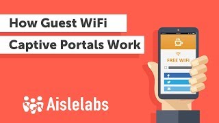 How Guest WiFi Captive Portals Works: Social WiFi User Experience Explained (Aislelabs)