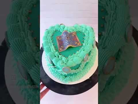 Make a Princess Jasmine cake with me