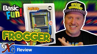 Basic Fun Arcade Classics Frogger #06 Review - RIBBIT RIBBIT!