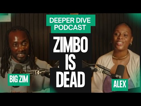 Zimbo is dead: Journey from the Streets to wisdom