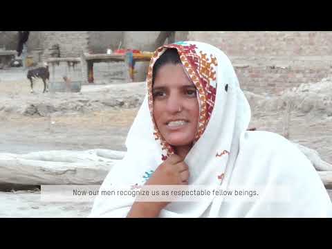 Oxfam and LHDP Strengthening Early Recovery Project's Field Stories - Women Entrepreneurs Pakistan