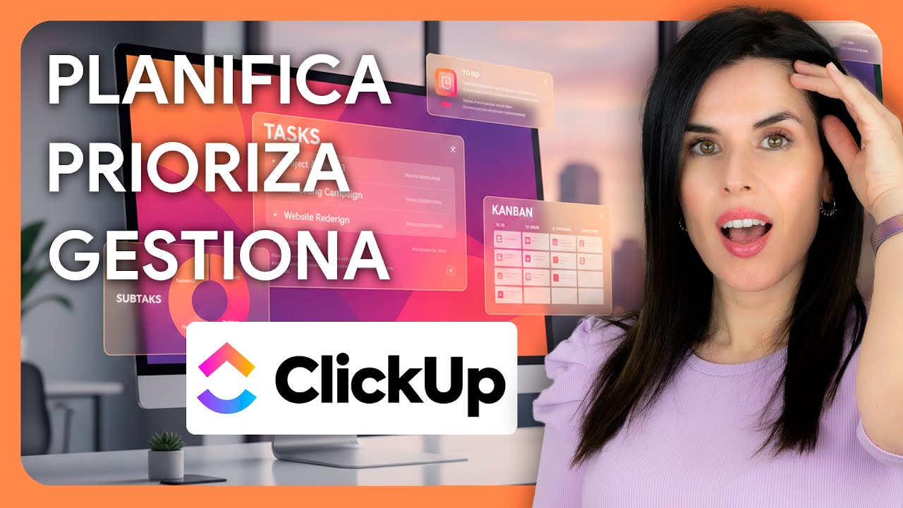 How to use ClickUp step by step in Spanish ✅ Organize your tasks and projects from scratch 2026