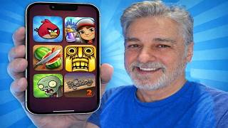 OS JOGOS QUE DOMINARAM TODOS OS CELULARES 10 ANOS ATRÁS!