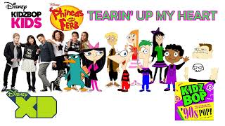 KIDZ BOP Kids &amp; KIDZ BOP Phineas and Ferb - Tearin' Up My Heart (KIDZ BOP 90s Pop!)