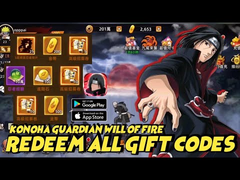 Konoha Guardian: Will of Fire [ 木葉守護者：火之意誌 ] All Codes & Let's GACHA