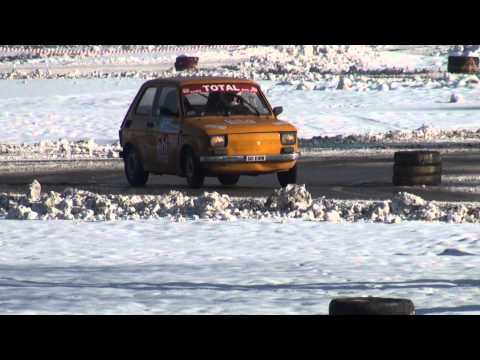 Dariusz Salecki Fiat 126P WRC - SuperOES I El. Tor Kielce 29-01-2011