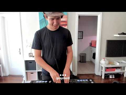 Monstergetdown - Graydient Gallery Livestream August 1st 2020