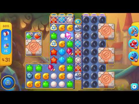 Fishdom  Level 8011 - 8020 (First Try) 🐟