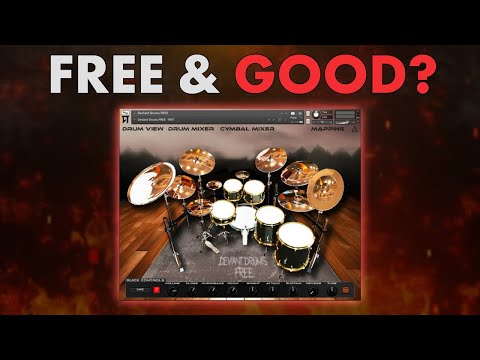 The BEST FREE Metal Drum Library Now?