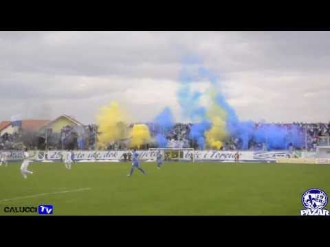 Novi Pazar - Partizan 22.02.2014 Koreografija