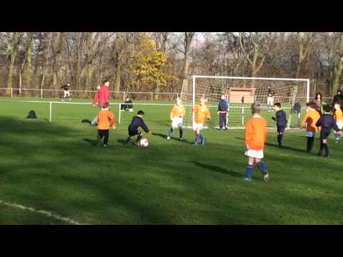 Oefenwedstrijd Verburch F1 - Haaglandia F5 dd 12-12-2009
