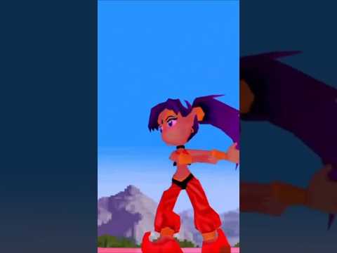 A 3D Shantae Prototype?? #shantae