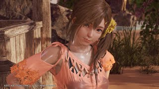 【ゲーム実況】ネタバレあり DOAのギャルゲ Venus Vacation PRISMやる #3 VVP ヴィーナスバケーション プリズム