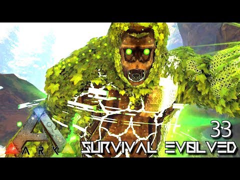 ARK: SURVIVAL EVOLVED - GUARDIAN DEITY NATURE JANGURU !!! E33 (MODDED ARK EXTINCTION CORE)