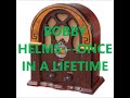 BOBBY HELMS   ONCE IN A LIFETIME