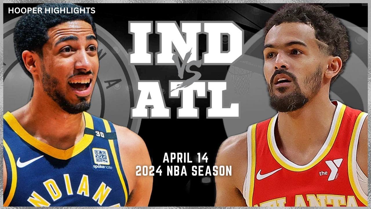 14.04.2024 | Indiana Pacers 157-115 Atlanta Hawks