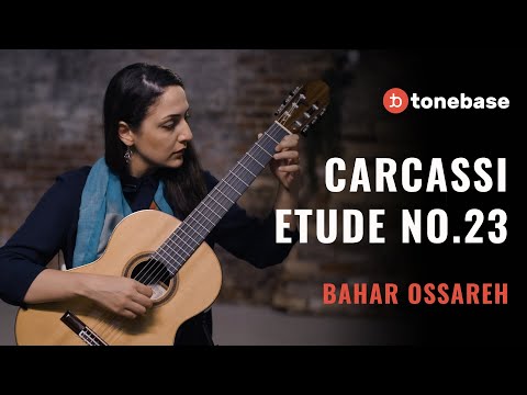 Bahar Ossareh - Carcassi Etude Op. 60 No. 23 (Performance)