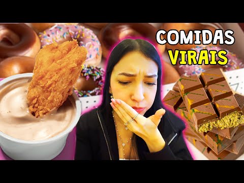 TESTING VIRAL TIKTOK FOODS IN BRAZIL | Luluca