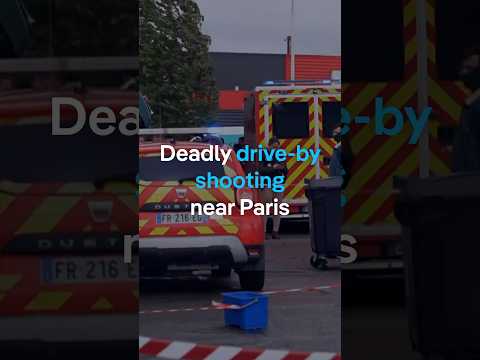 Deadly drive-by shooting near Paris | DW News