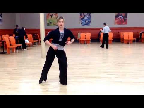 Oleg Astakhov   technique of basic steps of Samba Rumba and Cha Cha   part 1   February 8 2014
