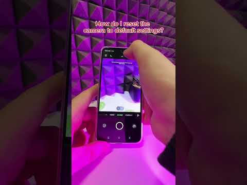 HOW TO RESET CAMERA SETTING ON INFINIX HOT 50I? #tutorial #like #fup #android #smartphone