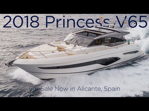 2018 Princess V65 'Alana' FOR SALE