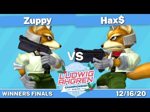 Zuppy (Fox) VS Hax$ (Fox) Winners Finals - Ludwig Ahgren Championship Series EC Qualifier