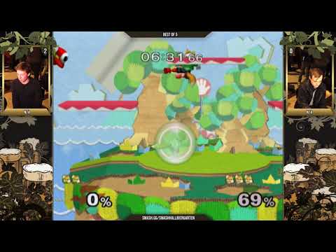 Smash Hall - E-tie (Fox) Vs. NJIT | Artron (Fox) - Losers Quarters - SSBM