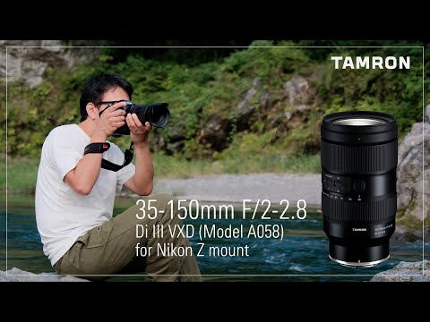 Lente Tamron 35-150mm f/2-2.8 Di III VXD para Sony E